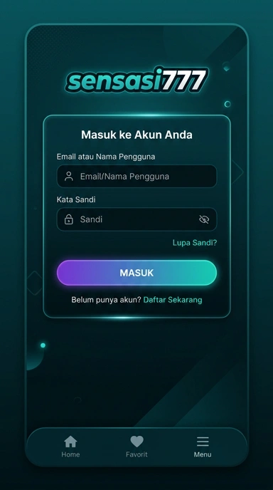 Masuk Akun Sensasi777 dengan Mudah dan Cepat